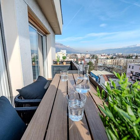 Studio Vue Montagne Grenoble Exteriör bild