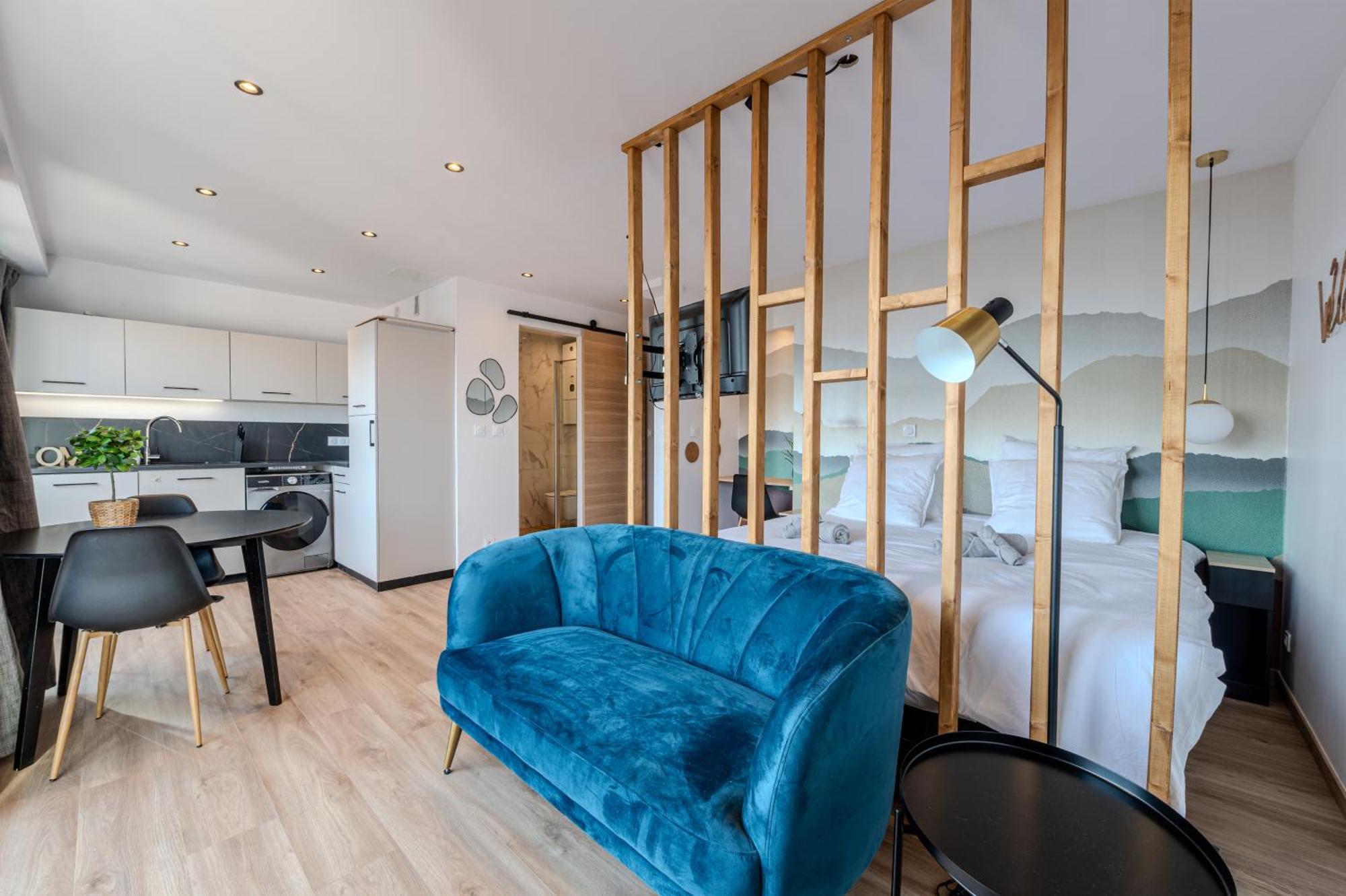 Studio Vue Montagne Grenoble Exteriör bild