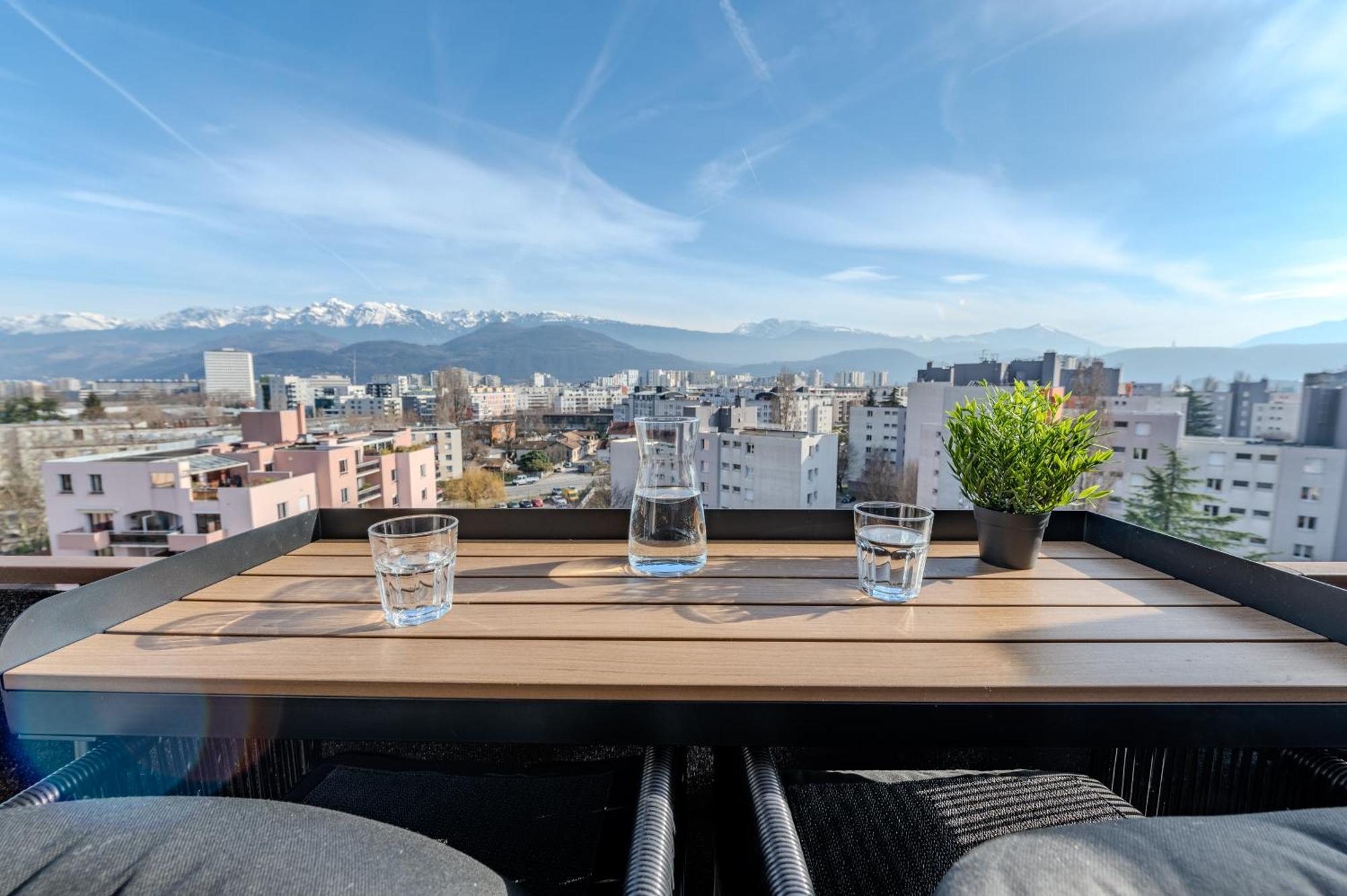 Studio Vue Montagne Grenoble Exteriör bild
