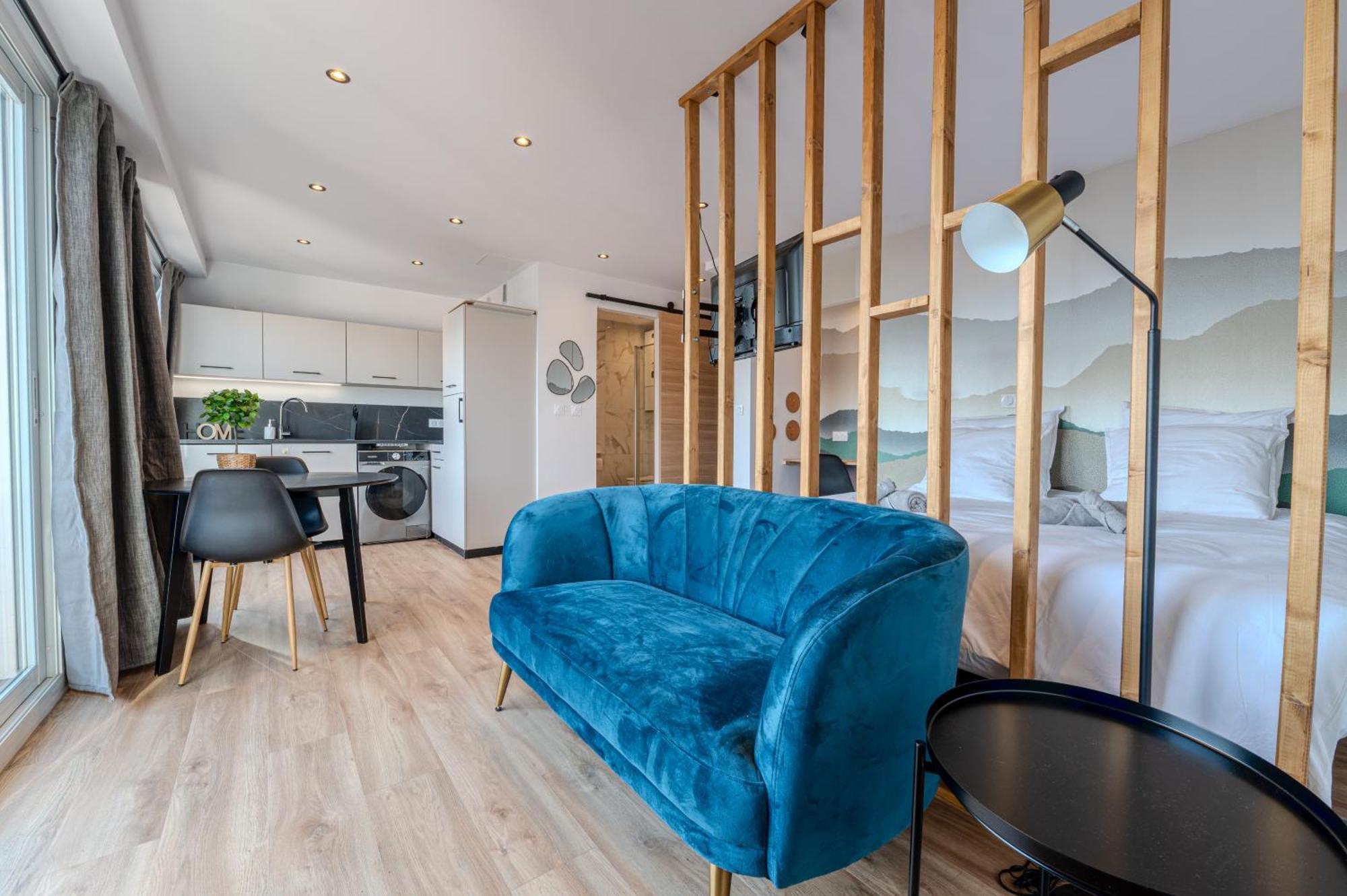 Studio Vue Montagne Grenoble Exteriör bild